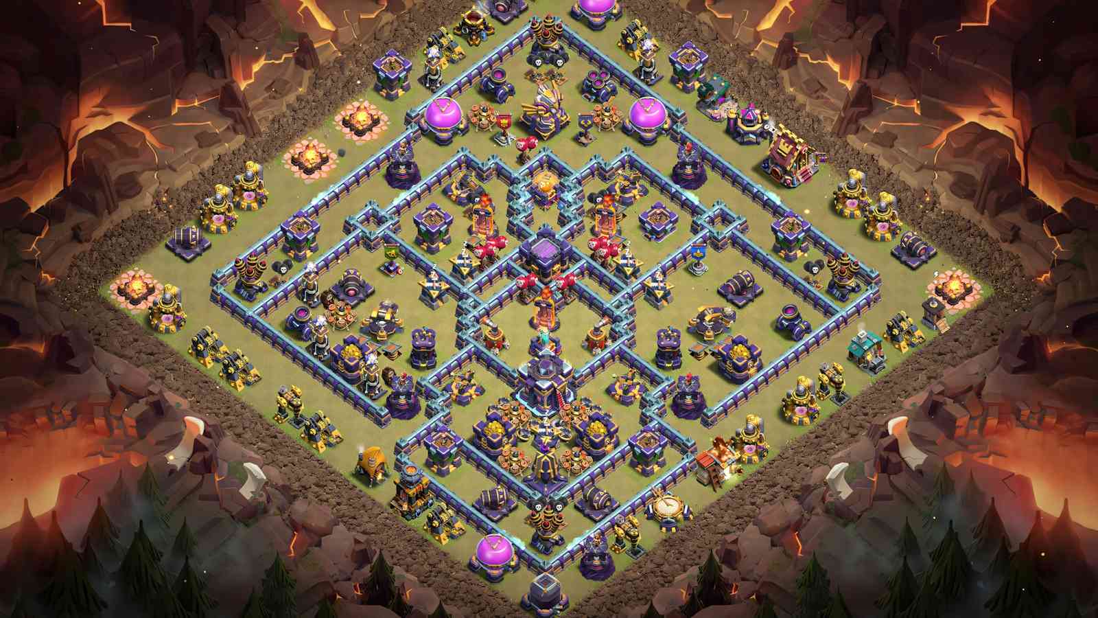 TH15 Anti Thrower Base for Legend Defense