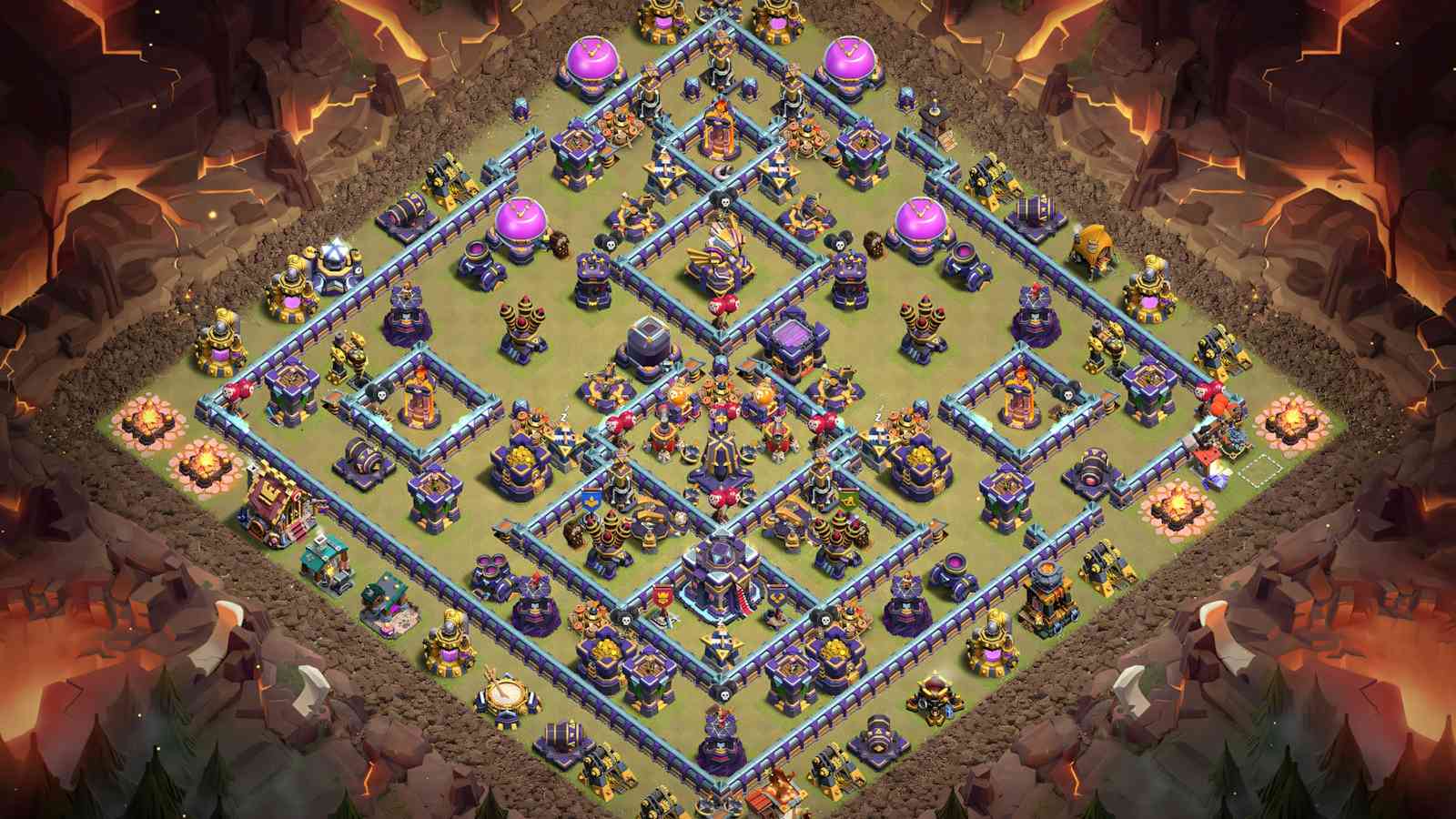 TH15 Legends Base to Defend 3 Star Attacks