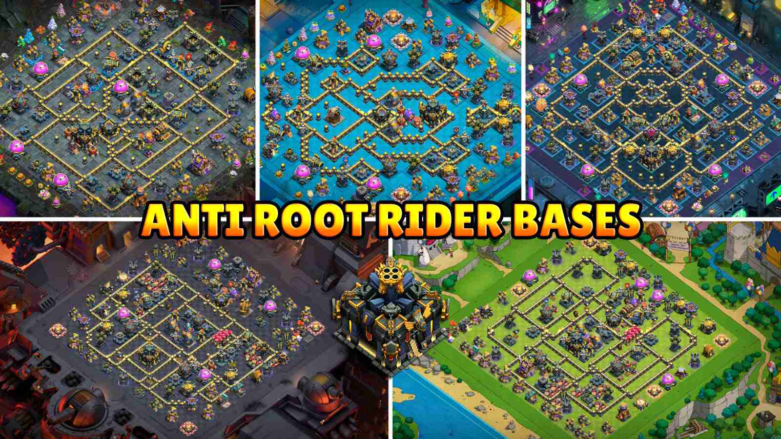 5+ TH17 Anti-Root Rider Baselinks to Counter Latest Meta