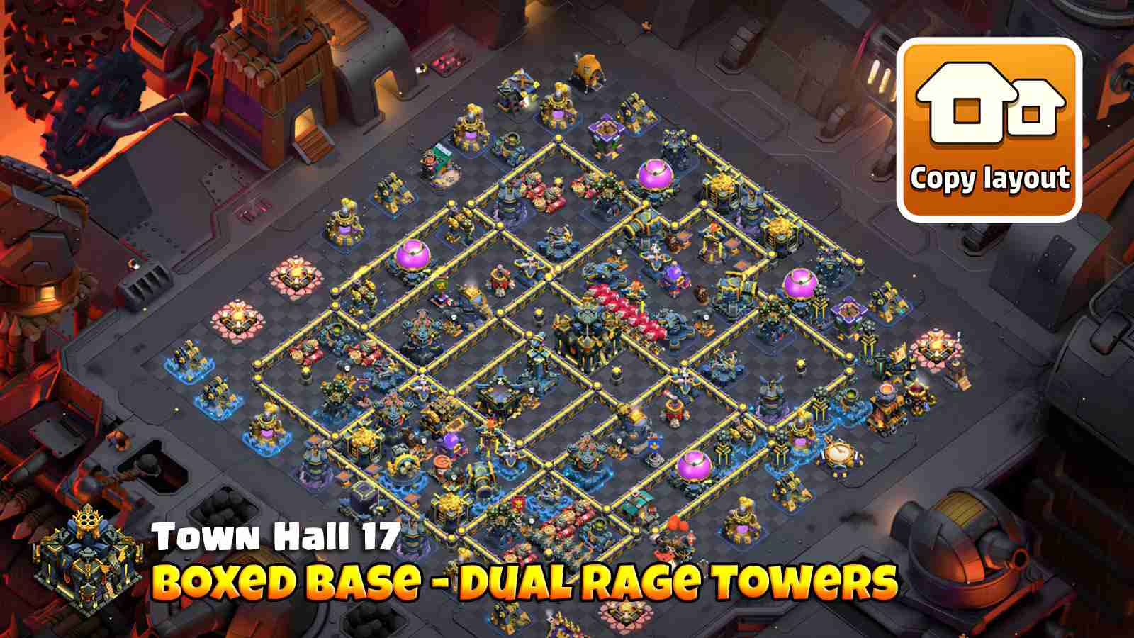  Troops get lost in dead zones while Rage towers shred them