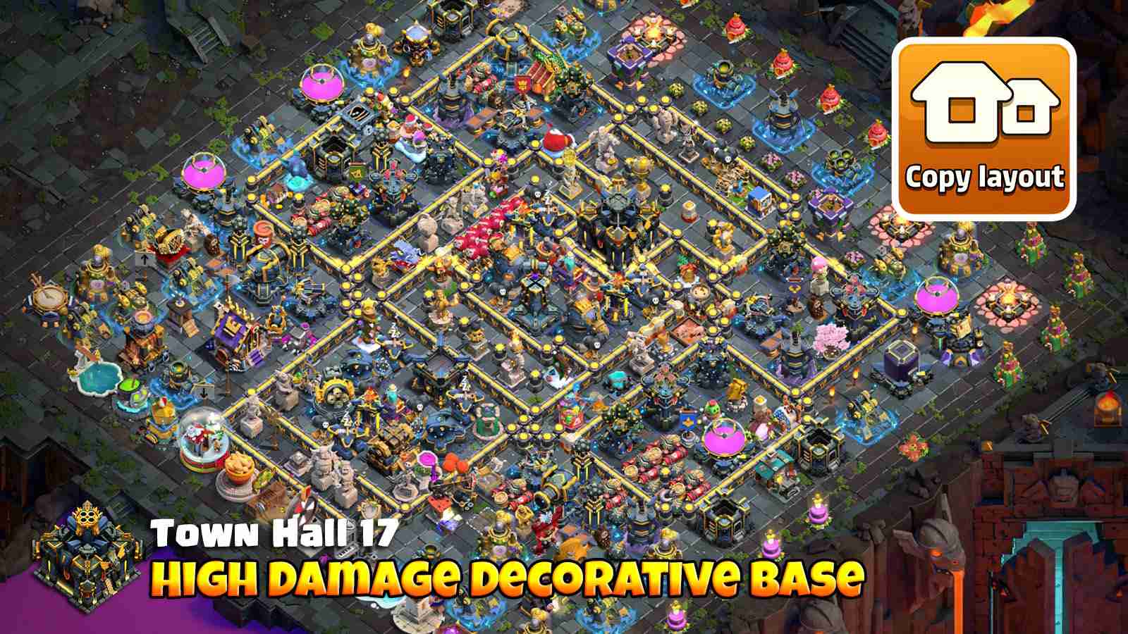 You won’t know what hit you Invis tower hides all key defenses