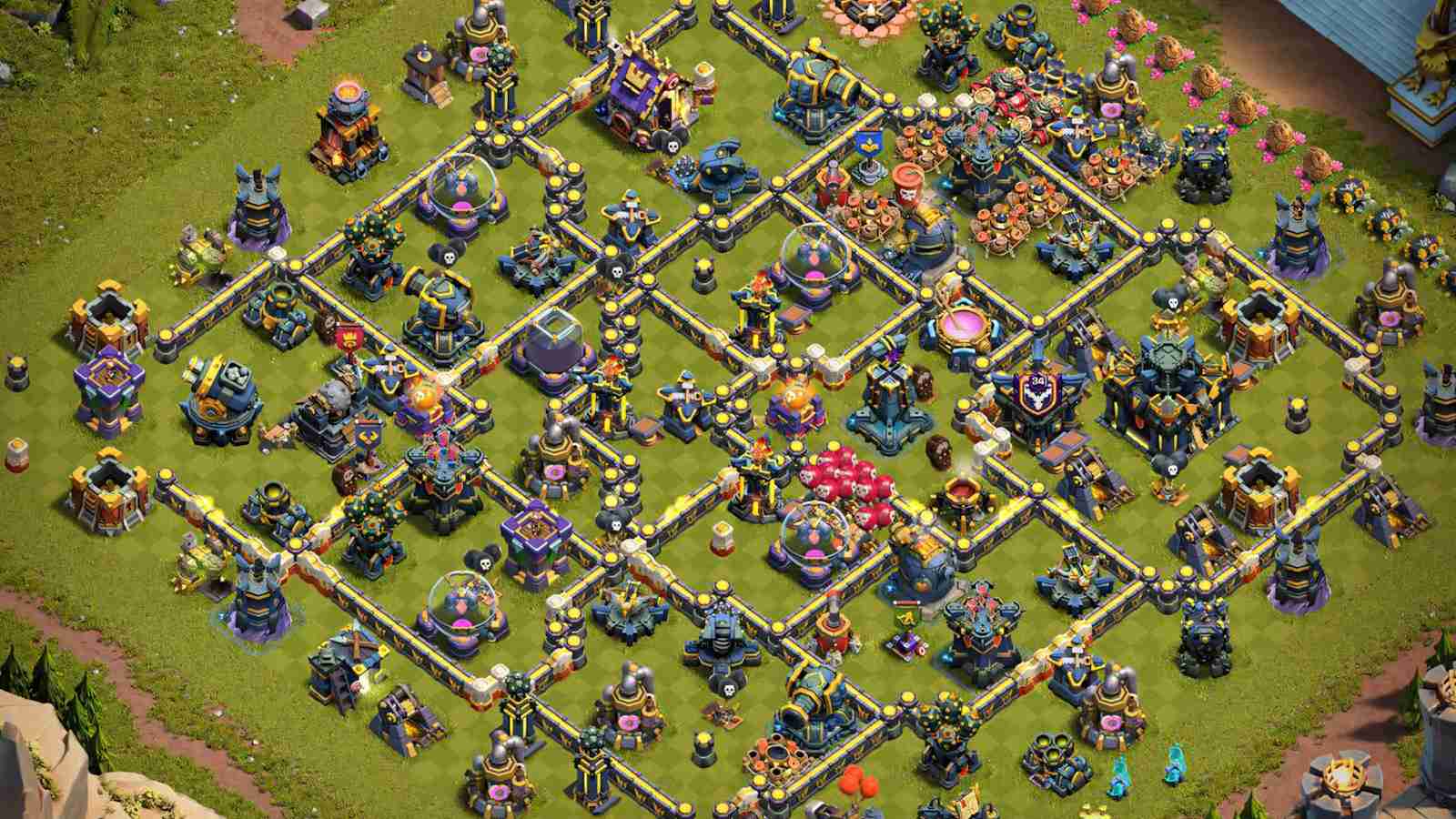 Legend League TH17 Anti LavaLoon Design