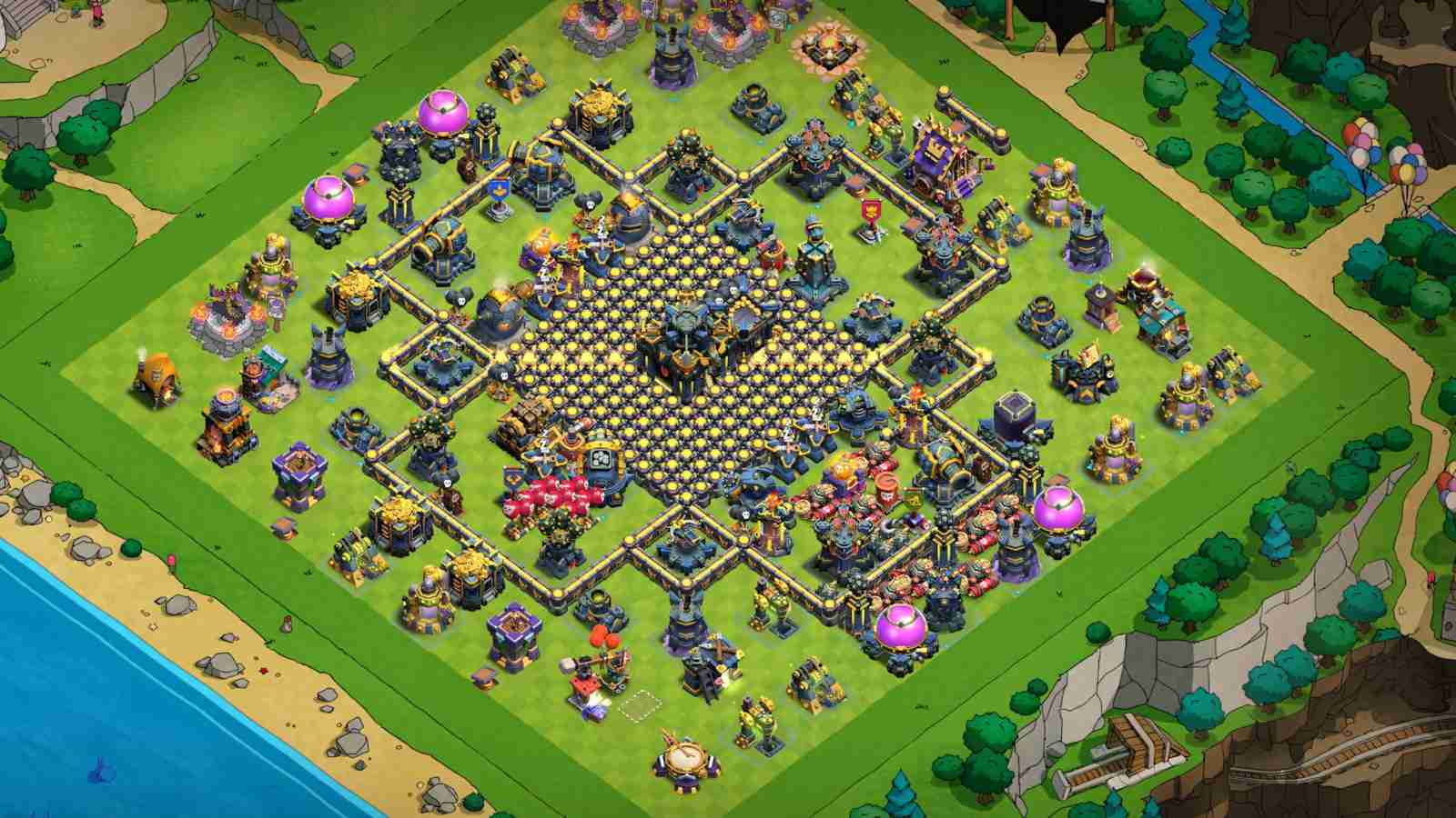 Fresh TH17 Anti 2 Star Layout for 2025 Season