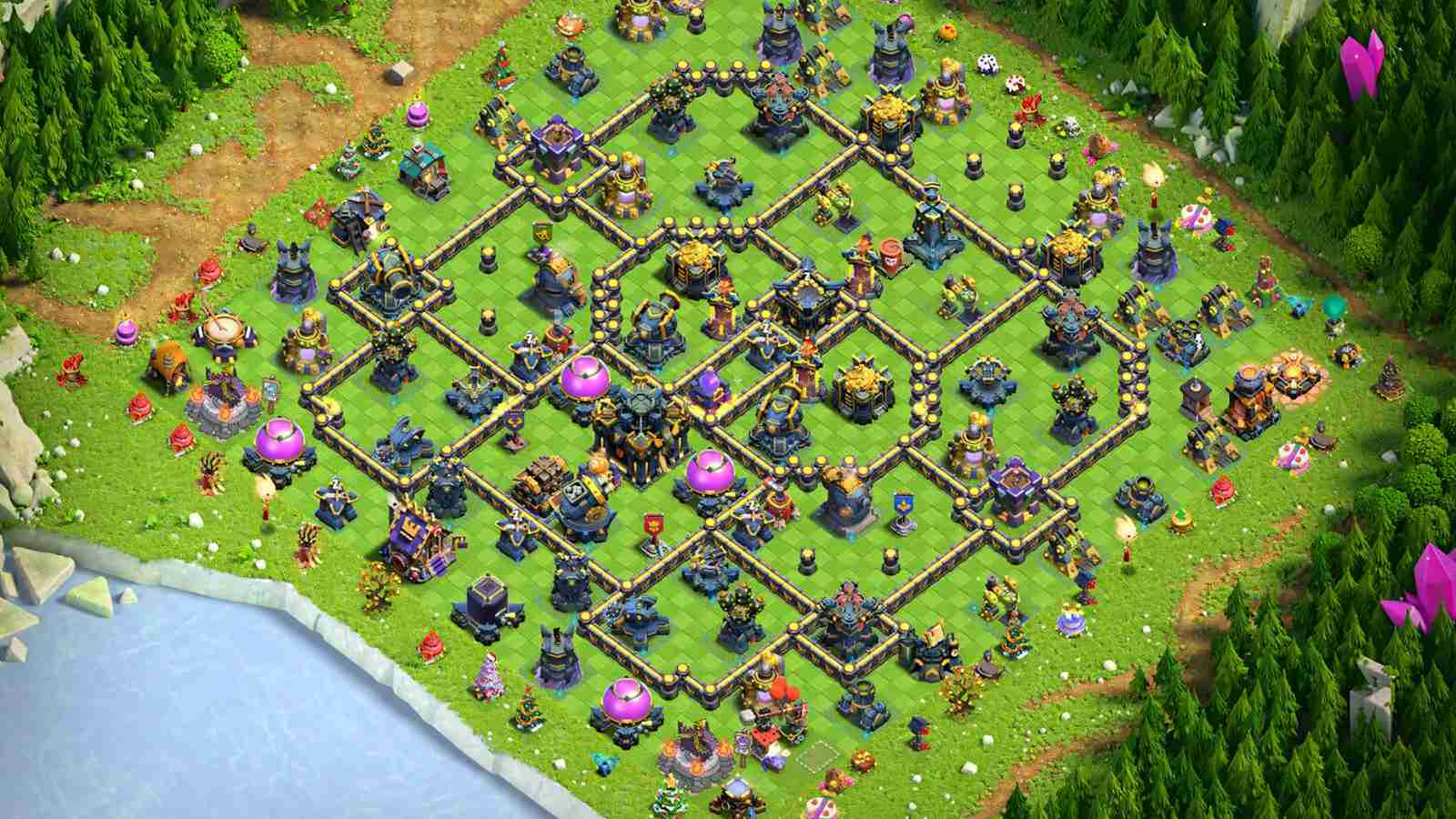 CWL Proven TH17 Winning Defense Base
