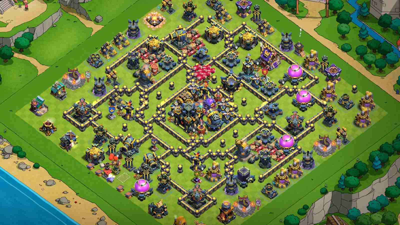 Proven TH17 Base Design Tested in Top CWL Clans