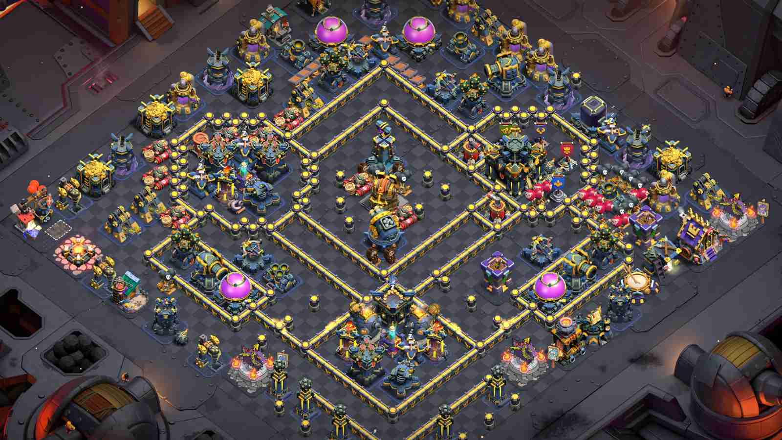 TH17 Plan that Defends Current Meta Attacks
