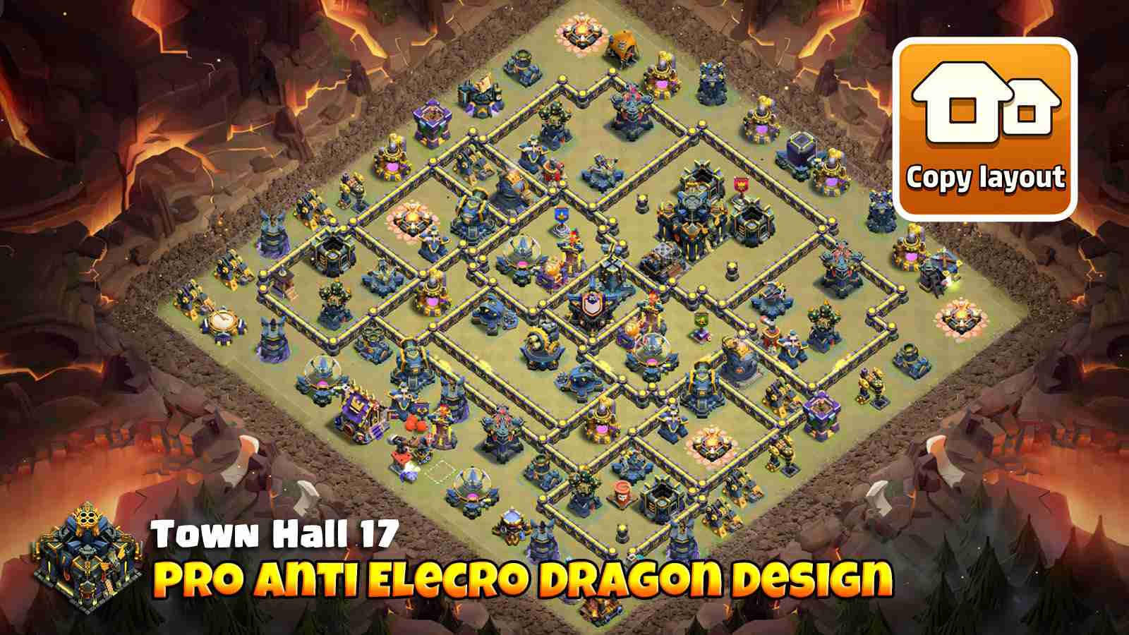Air Sweeper pushes away Electro Dragons