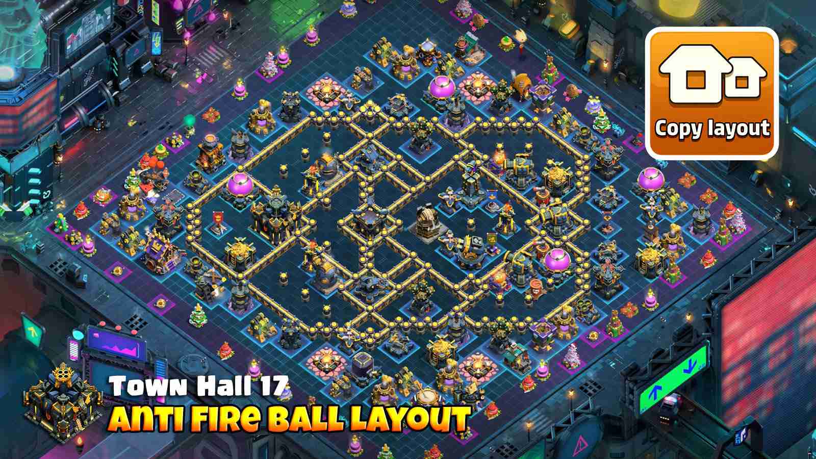 Fireball attackers get no value as defenses spaced out