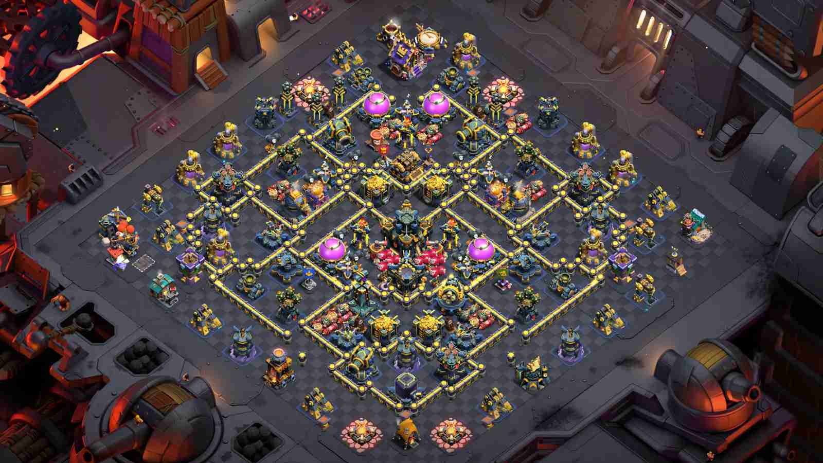 TH17 Hybrid Base