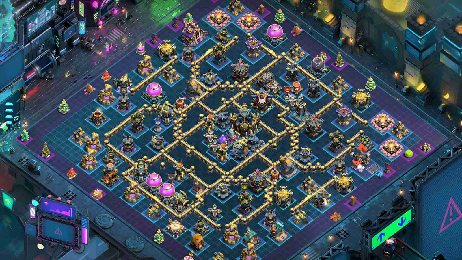 TH17 Hybrid Base to Push Higher Leagues (5800+ Trophies)