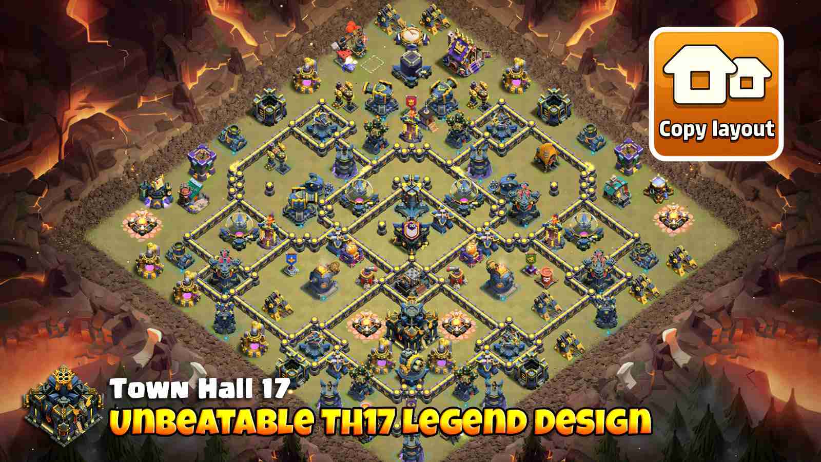 Looks simple but good luck getting to core without circling