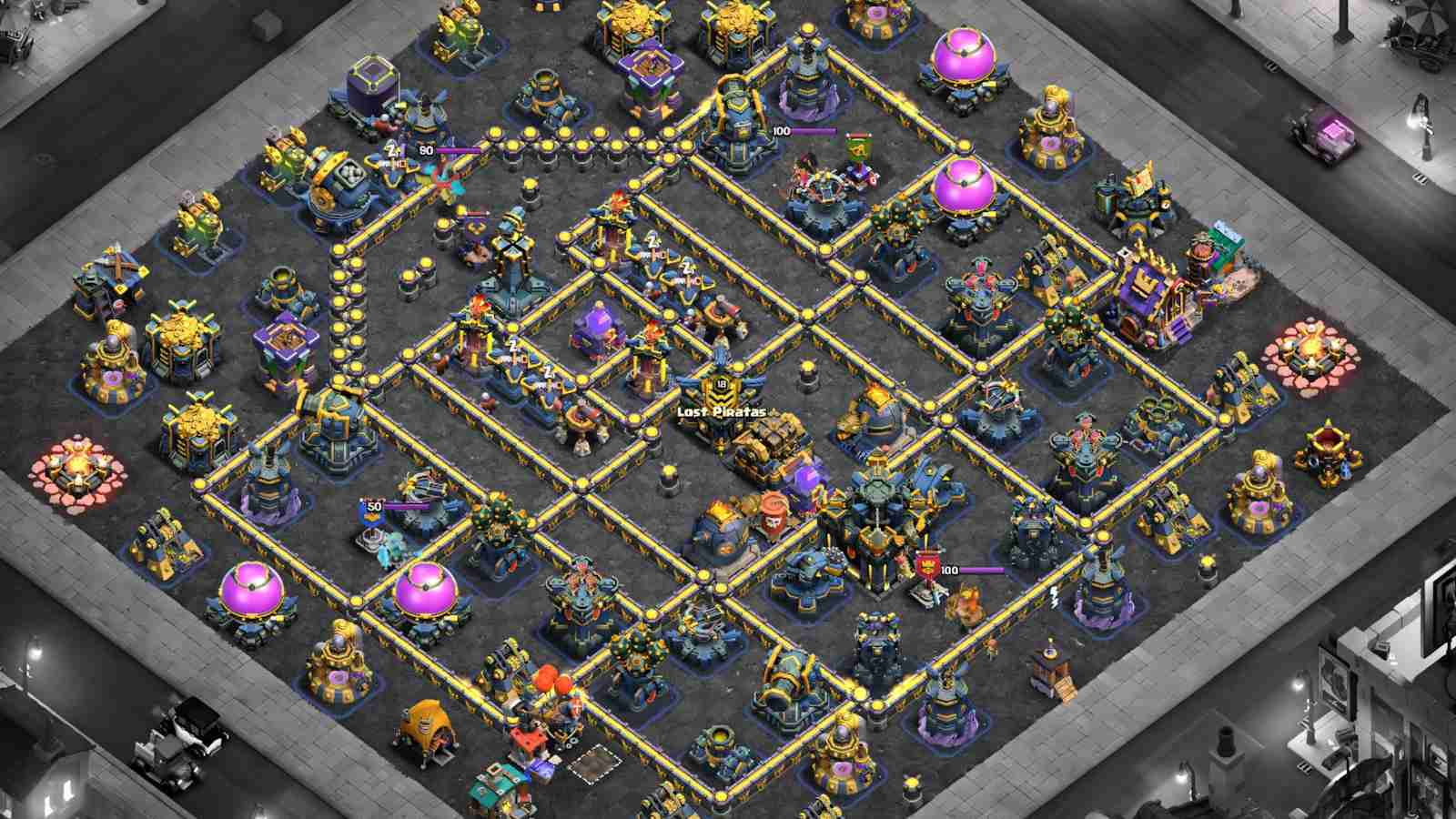TH17 Anti Air Legend Base - 5500+ Trophies