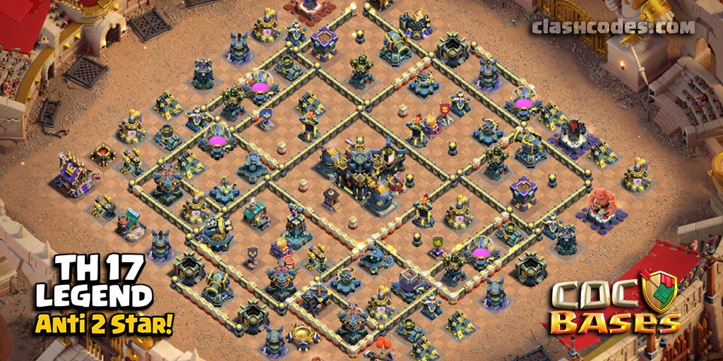TH17 Legend League Defense Base