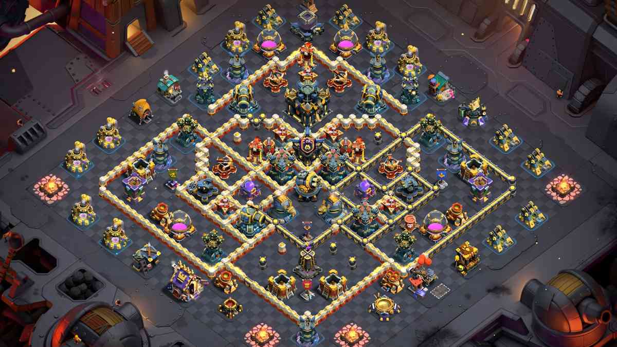 Legend League TH17 Layout For Winning Defense
