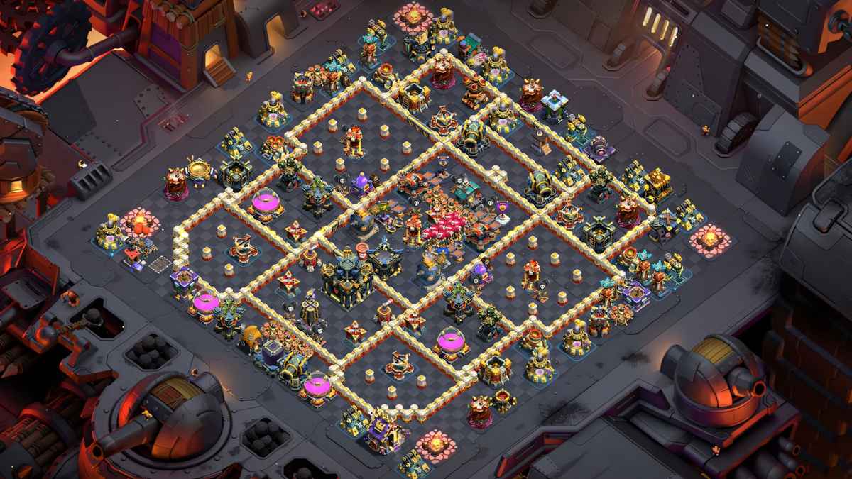 Top TH17 Layout with Link For Legend League Season