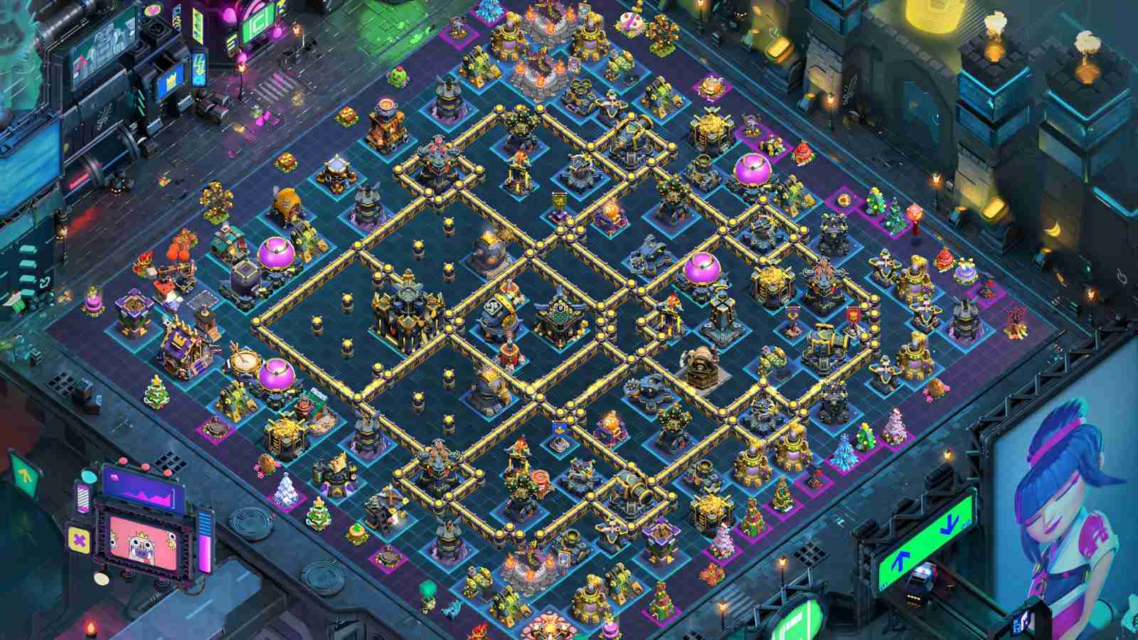 TH17 Anti-Root Rider Base for Consistent Defense Wins