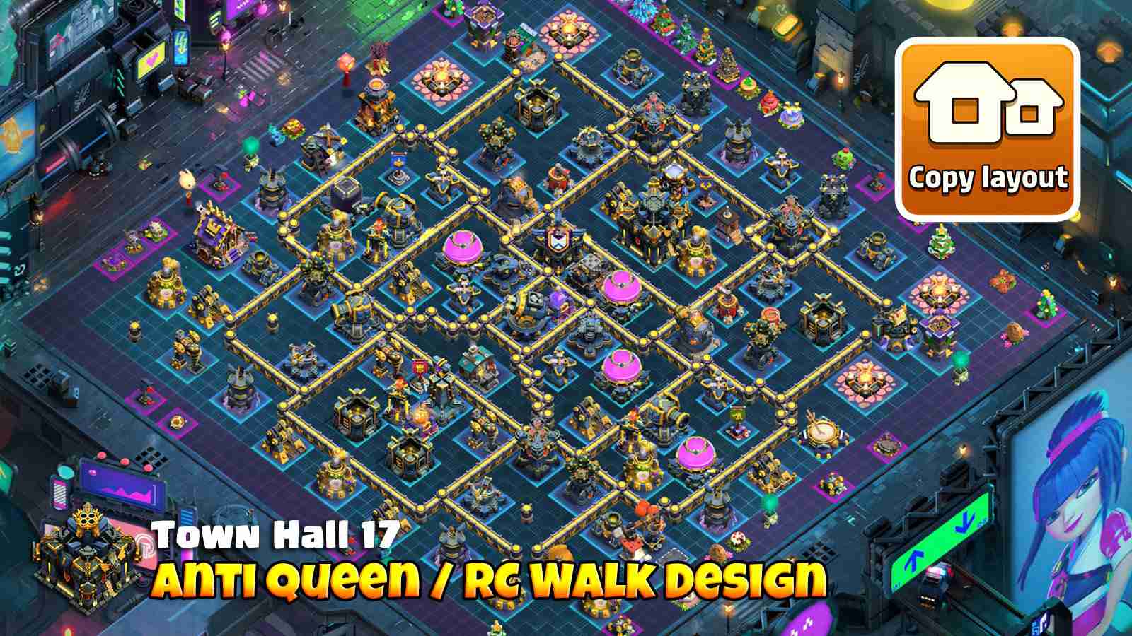 RC walks fails Poison + King combo ruins her path