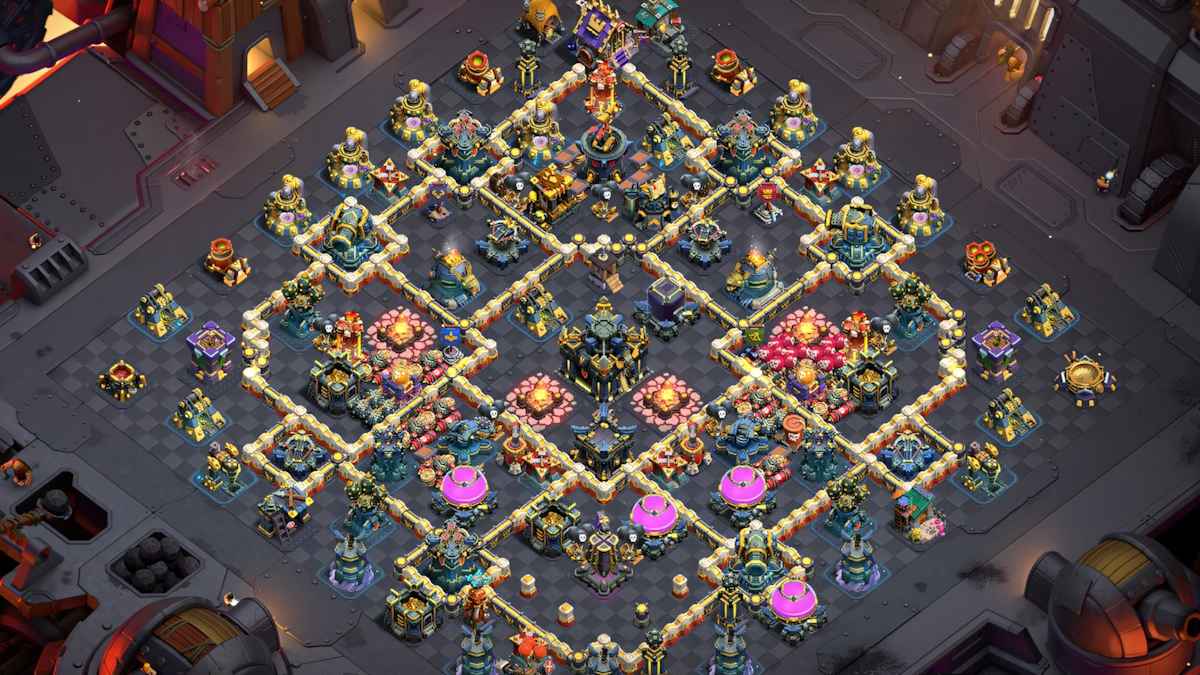 TH17 Symmetrical Base Design with Balanced Defense Against Hybrid Attacks