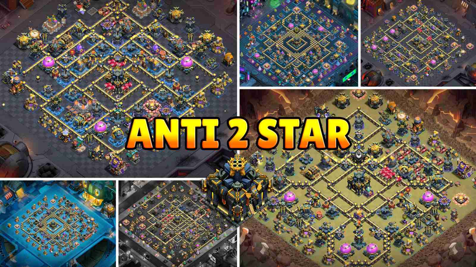 10+ Anti-2 Star TH17 Baselinks for Unbeatable War Defense