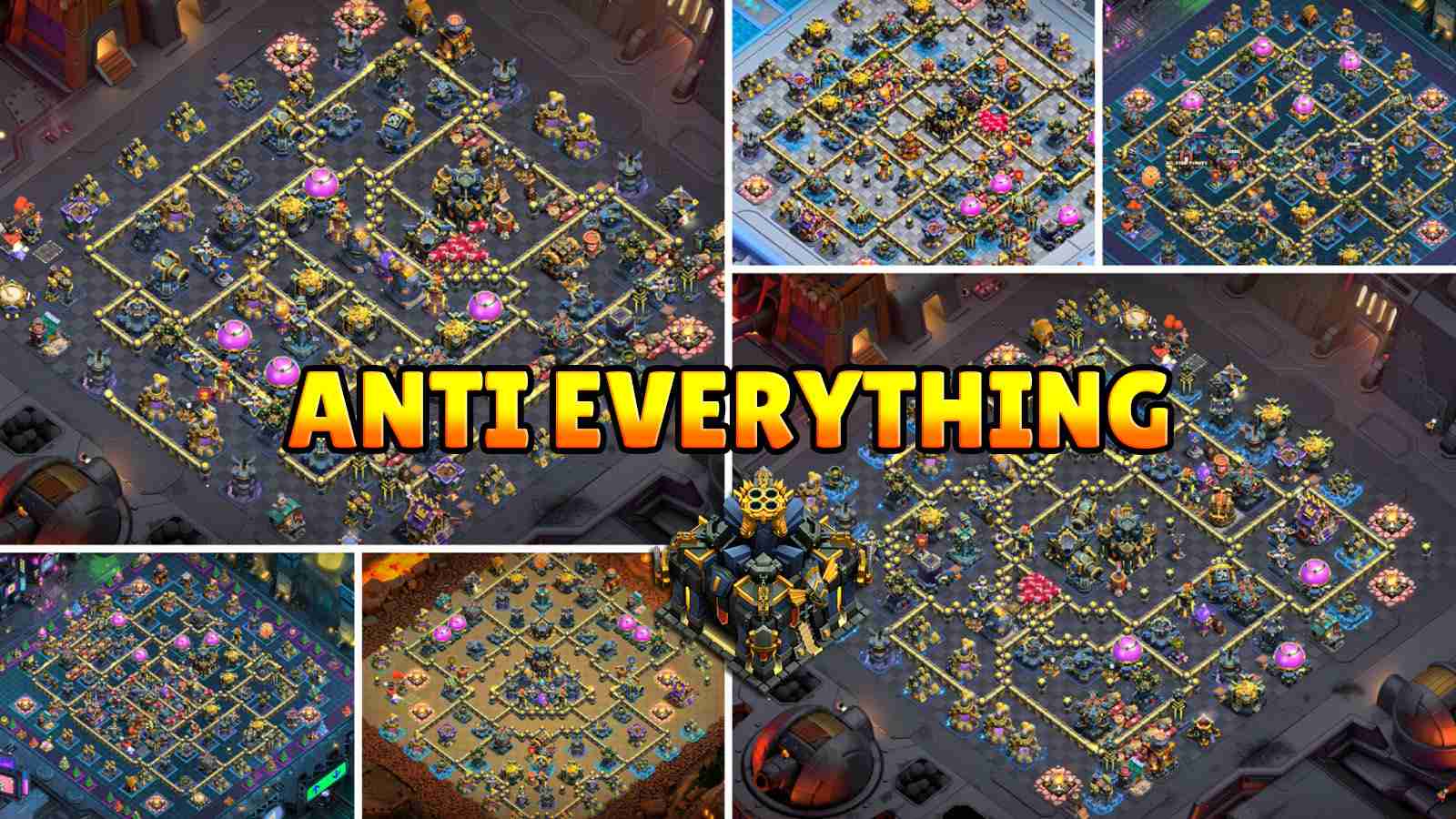 10+ Anti-Everything TH17 Baselinks for Unbeatable Defense