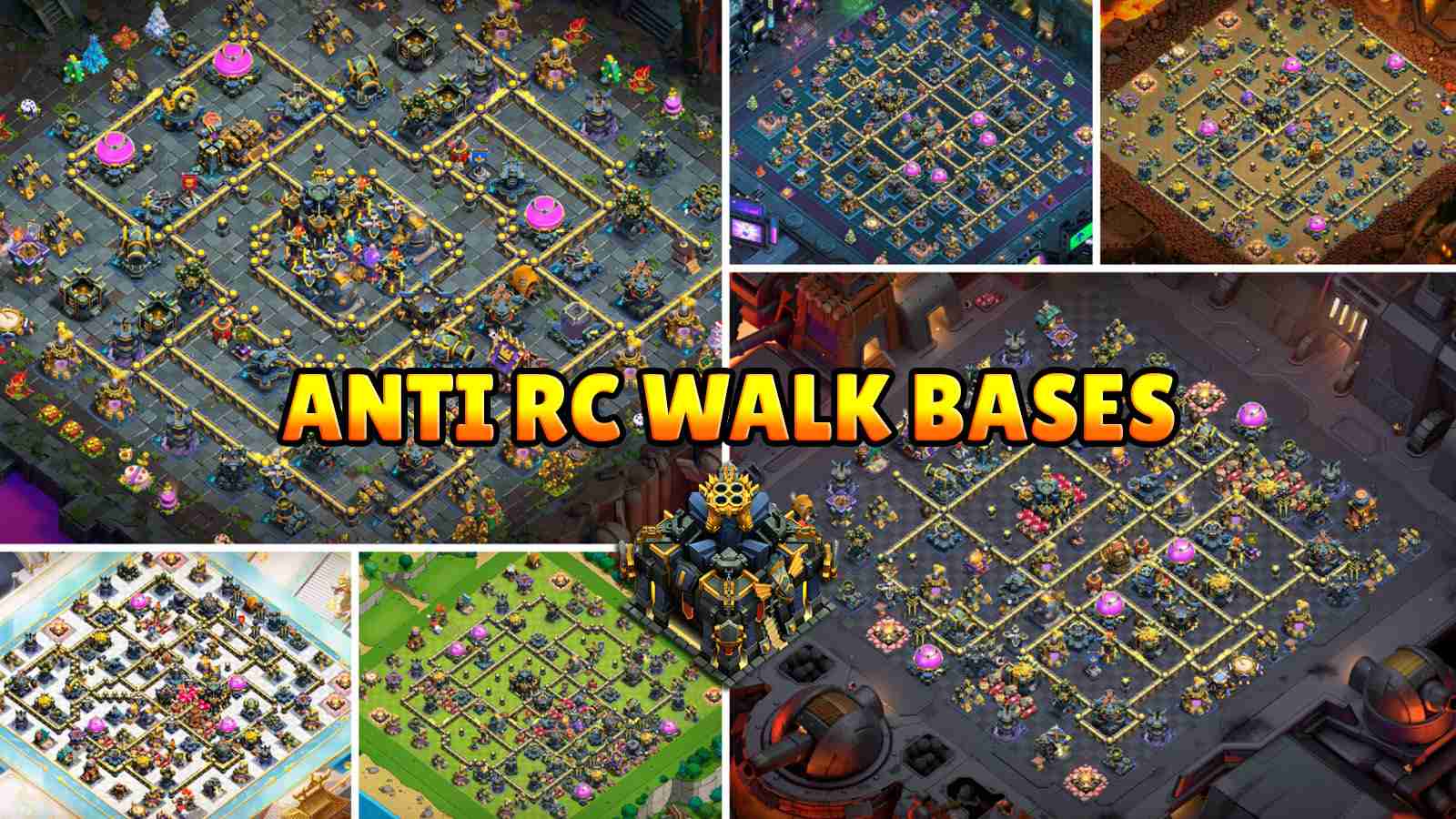 10+ TH17 Anti-RC Walk Baselinks to Defend Latest Meta