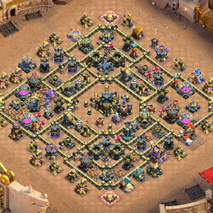 Base TH17 anti 2 estrellas Leyendas