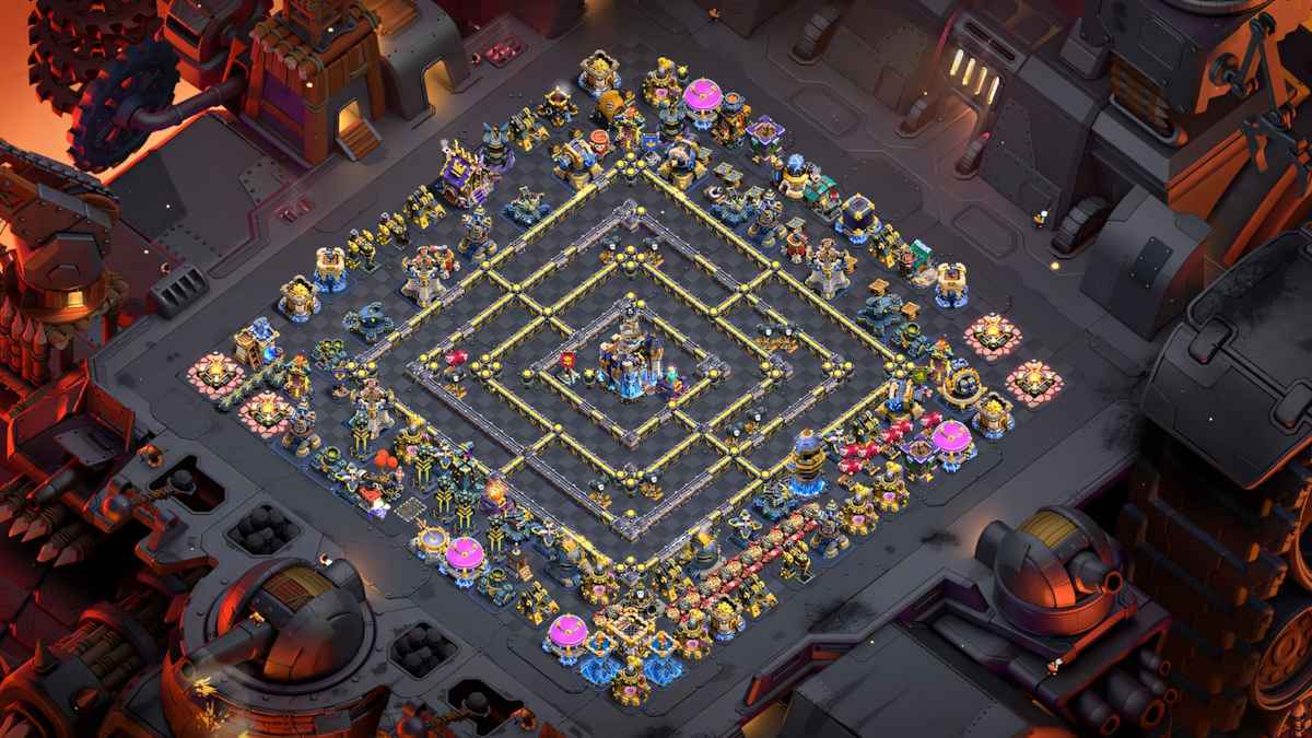 Best TH18 Anti 2-Star War Base Layout (Updated 2026)