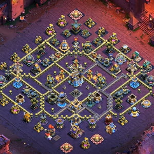 قاعدة حرب قاعة المدينة 18 قوية (مضادة للتنين الكهربي) مع رابط