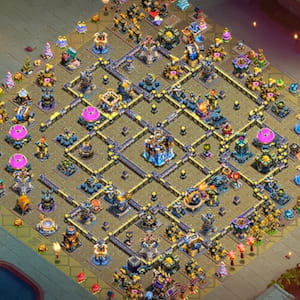 TH18 Anti-Root Rider Base for Consistent Defense Wins