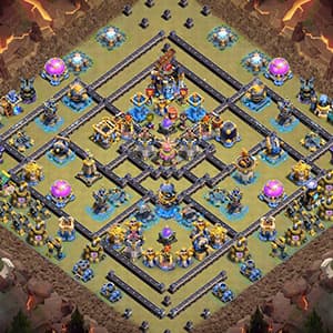 Town Hall 18 Base Link