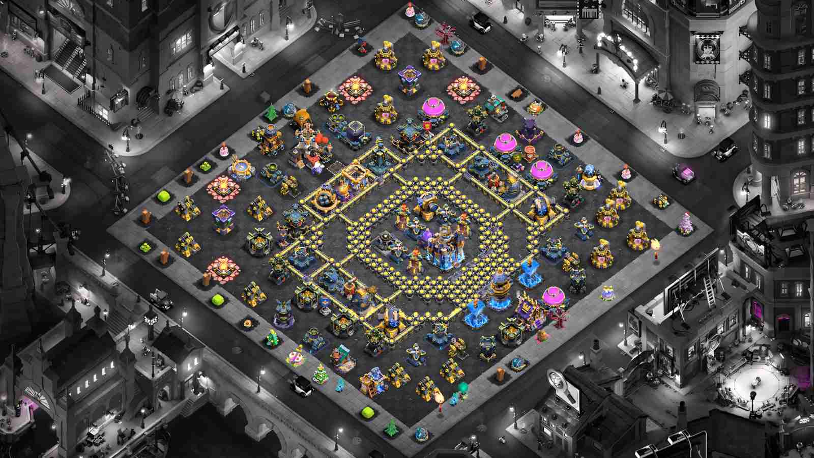 Unbeatable TH18 Legend League Layout Link