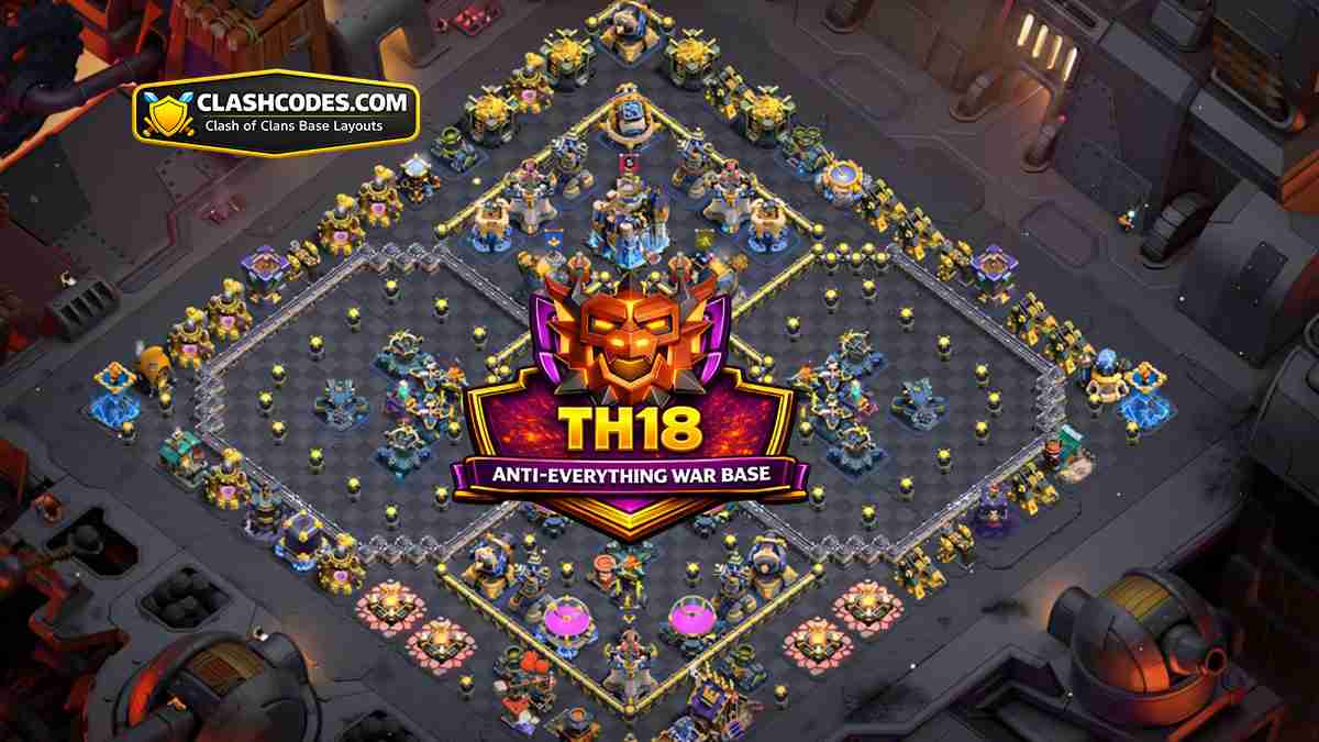 TH18 Legends Anti Everything Base Link