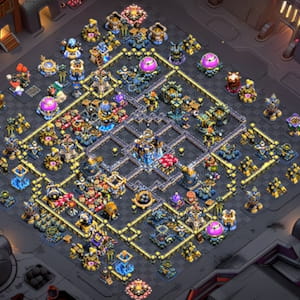 أفضل تصميم قاعدة دوري الأسطورة قاعة المدينة 18: أقوى دفاع