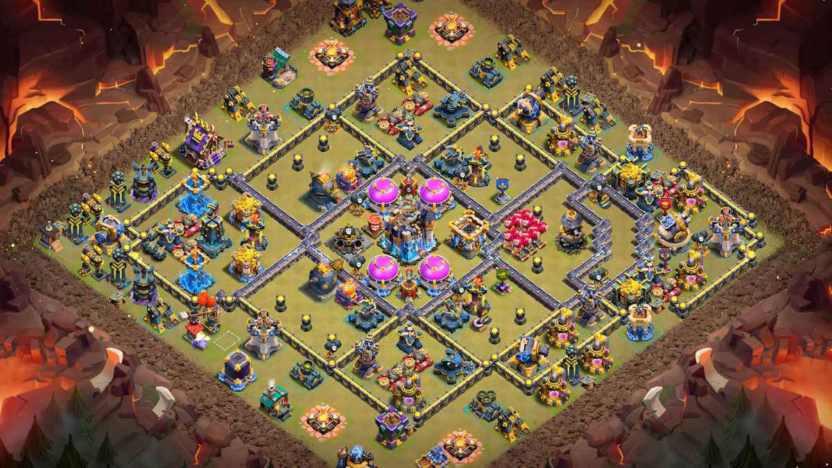 TH18 Anti-RC Walk Base For Legends