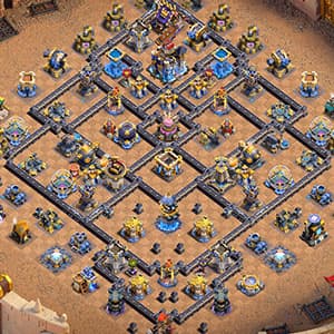 Top TH18 War Base Layout | Clash of Clans