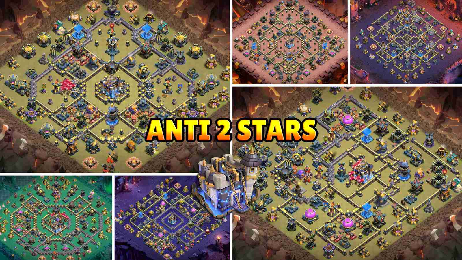 10+ Anti-2 Star TH18 Baselinks for Unbeatable War Defense