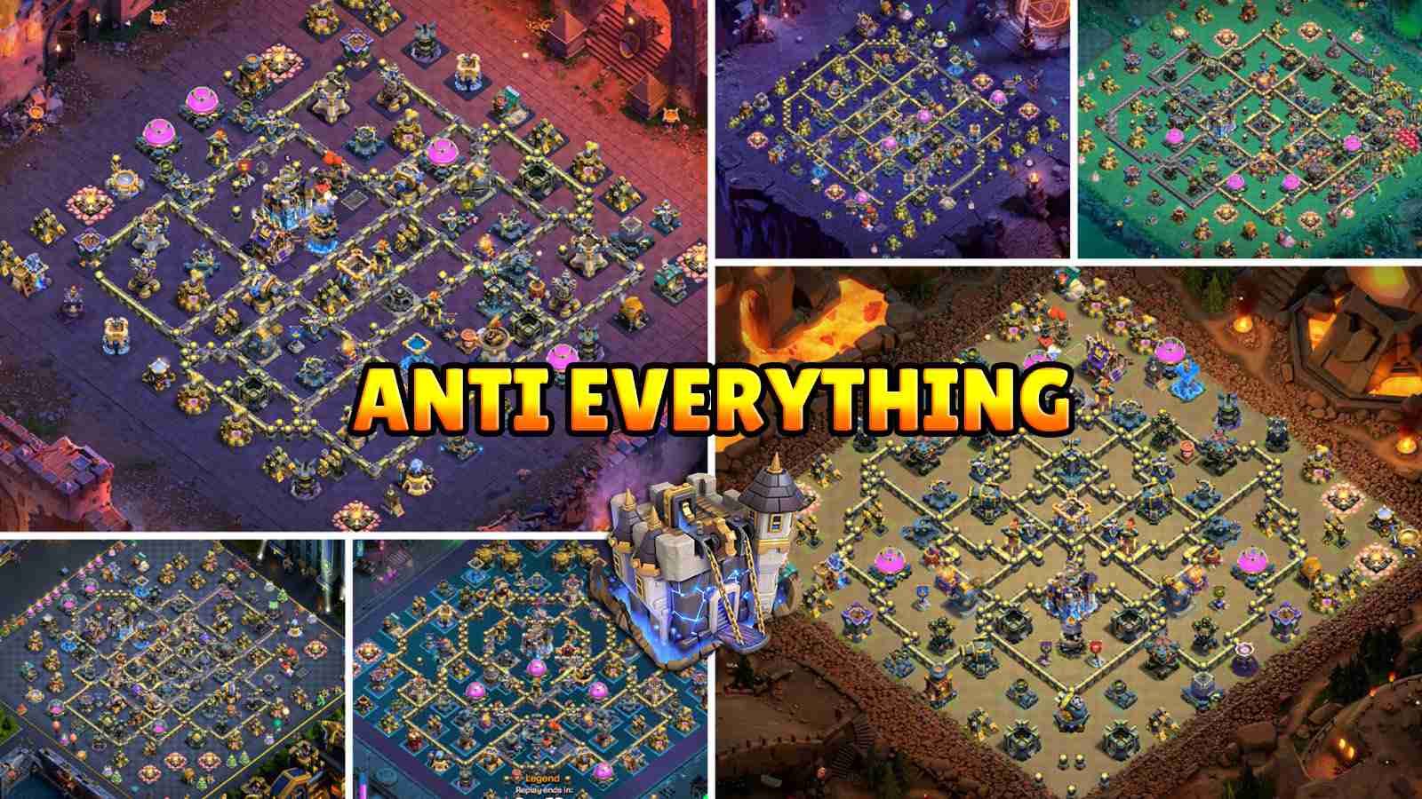 10+ Anti-Everything TH18 Baselinks for Unbeatable Defense