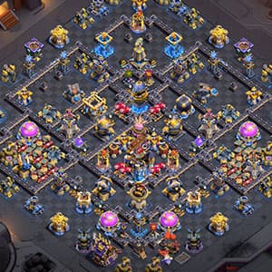 Best TH18 War Base Anti 1 Star | Clash of Clans