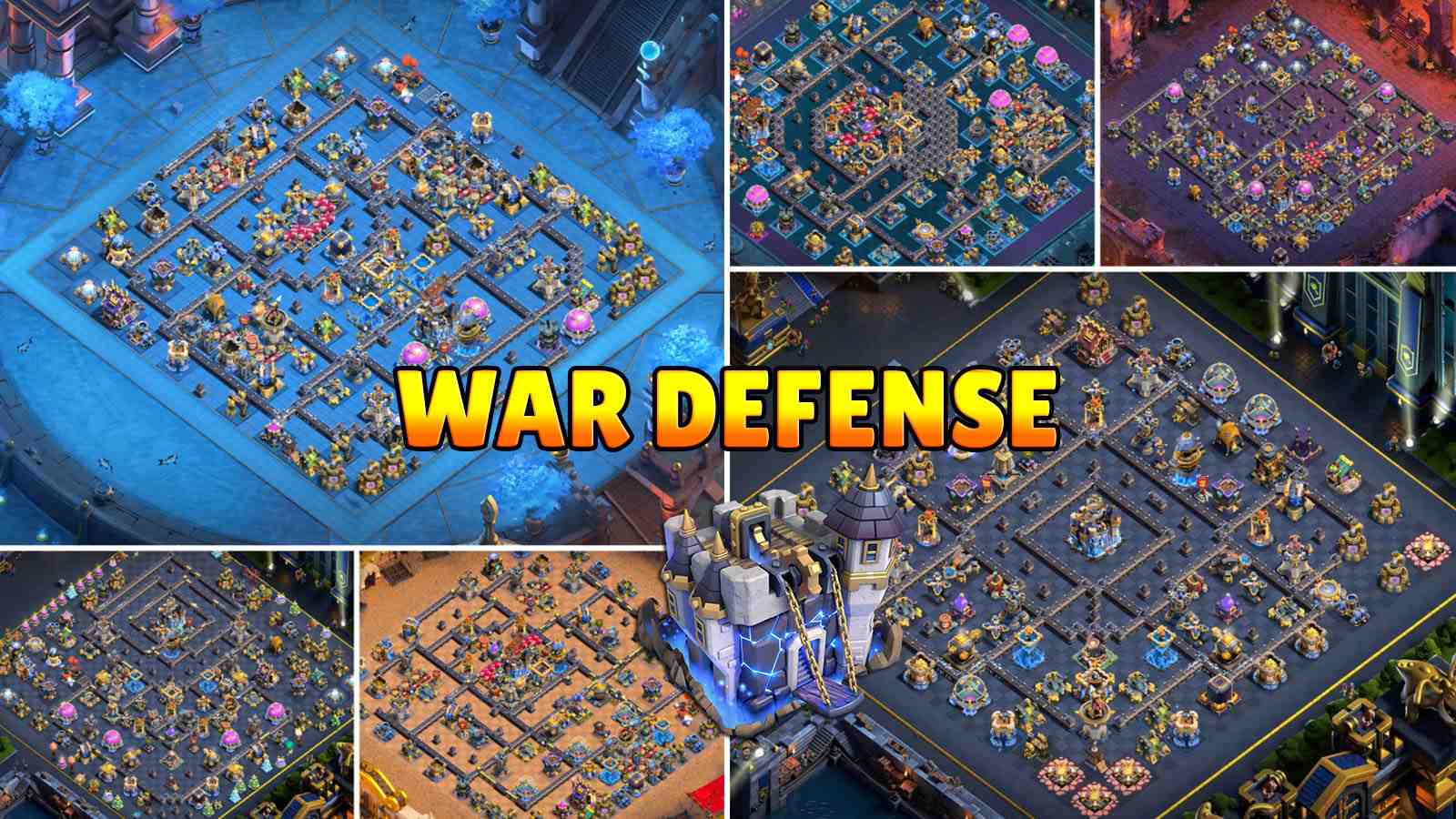 10+ Best TH18 Base Links for Clash of Clans War 2026