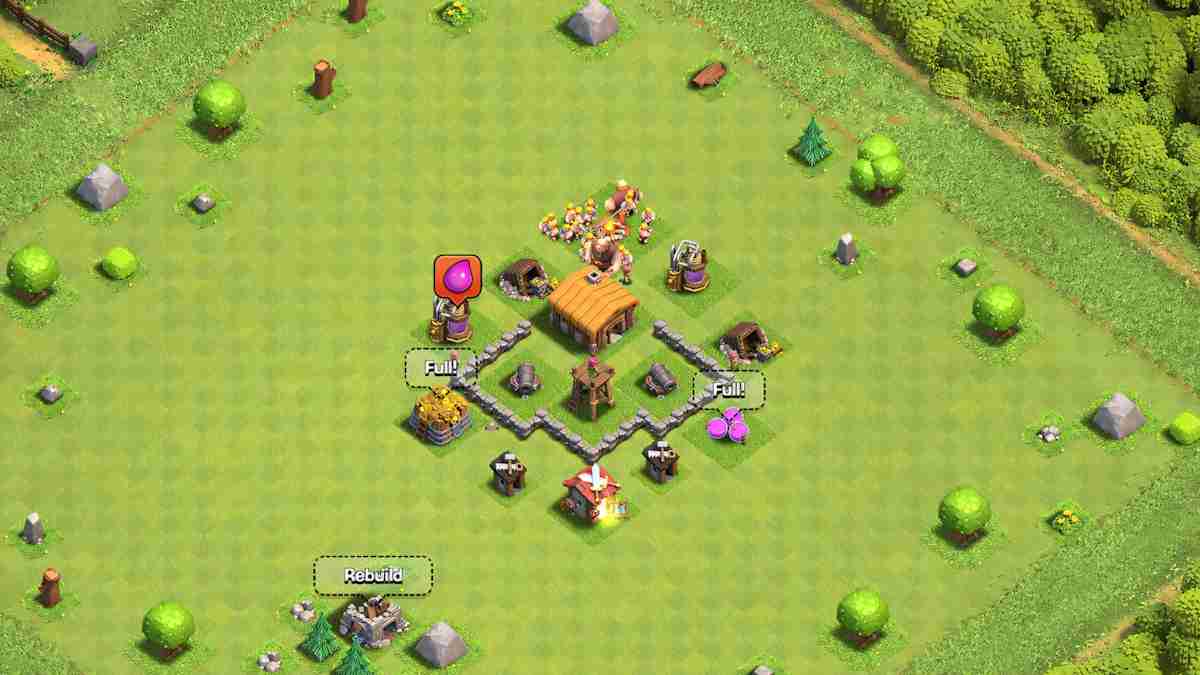 TH2 War CWL Base Anti Barbarian Layout | CoC