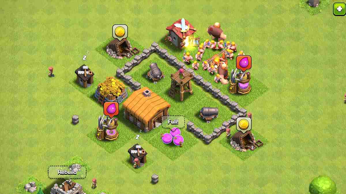 TH2 Hybrid Base Layout Anti 2 Star Defense | Clash of Clans
