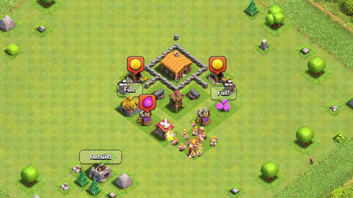 TH2 War Base Layout Anti 3 Star Defense | Clash of Clans