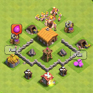 TH2 War CWL Base Anti Barbarian Layout | CoC