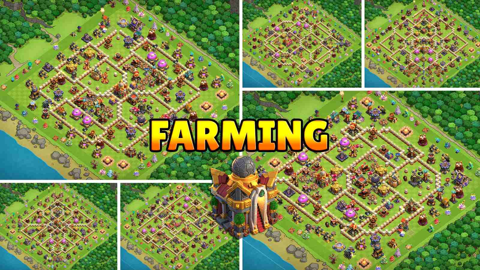 10+ Best TH16 Farming Bases for Maximum Loots in Clash of Clans