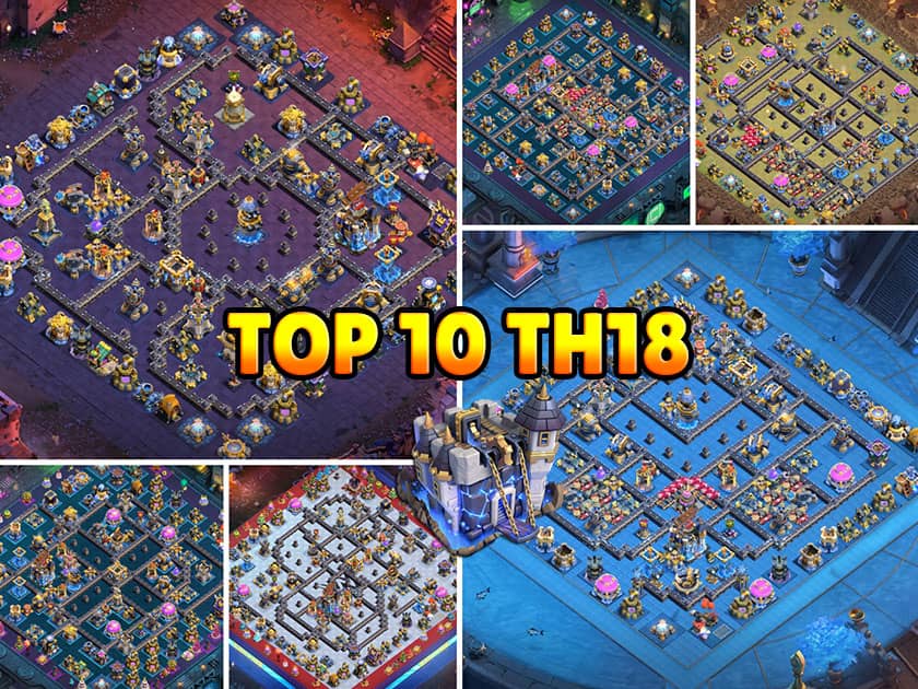 Top 10 Latest TH18 Base Designs for October 2026 with Copy Links