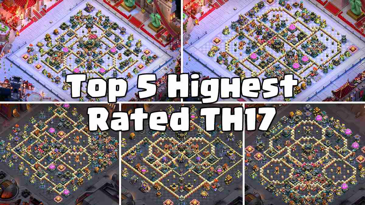 Town Hall 17 Layouts For Clash of Clans 2025