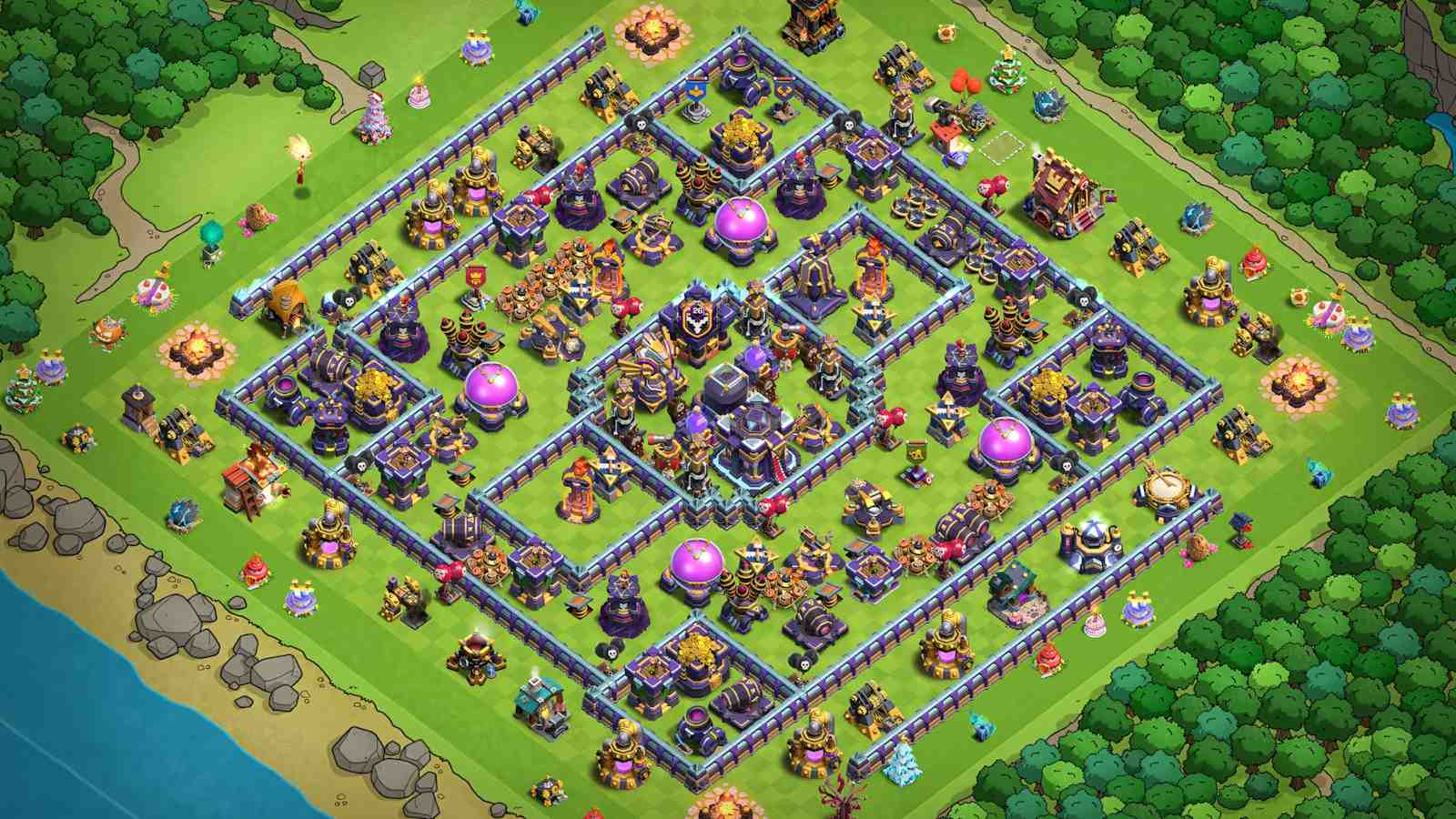 Top TH15 Farming Base Layout for Maximum Loot