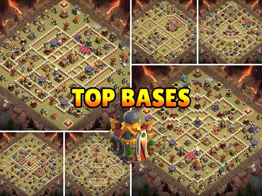 Top 10 TH16 Base Layouts for War, CWL & Ranked Battle