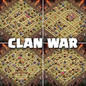 Top 10 TH16 Base Layouts for War, CWL & Ranked Battle
