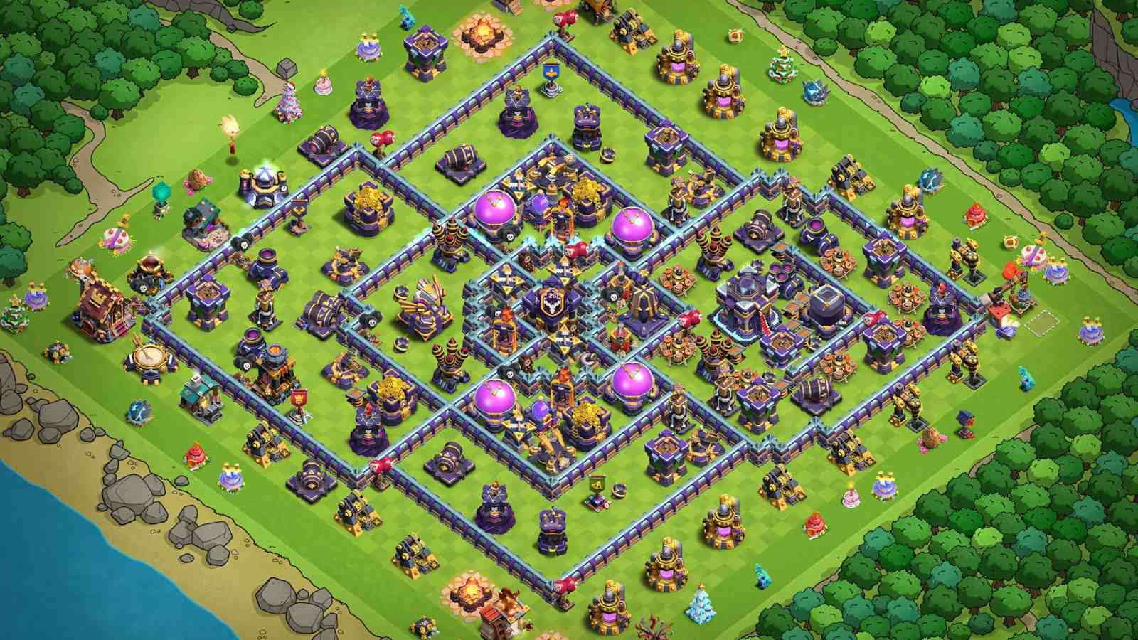 Best Town Hall 15 Farming Base Layout for Effective Defense